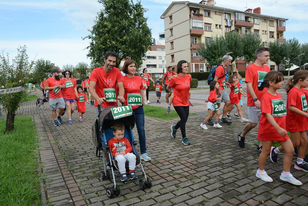 Foto 116 de la Carrera Familiar Solidaria de Loiu 2023